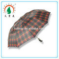 Tela grande de poliéster barato 2 paraguas plegable para Birmania